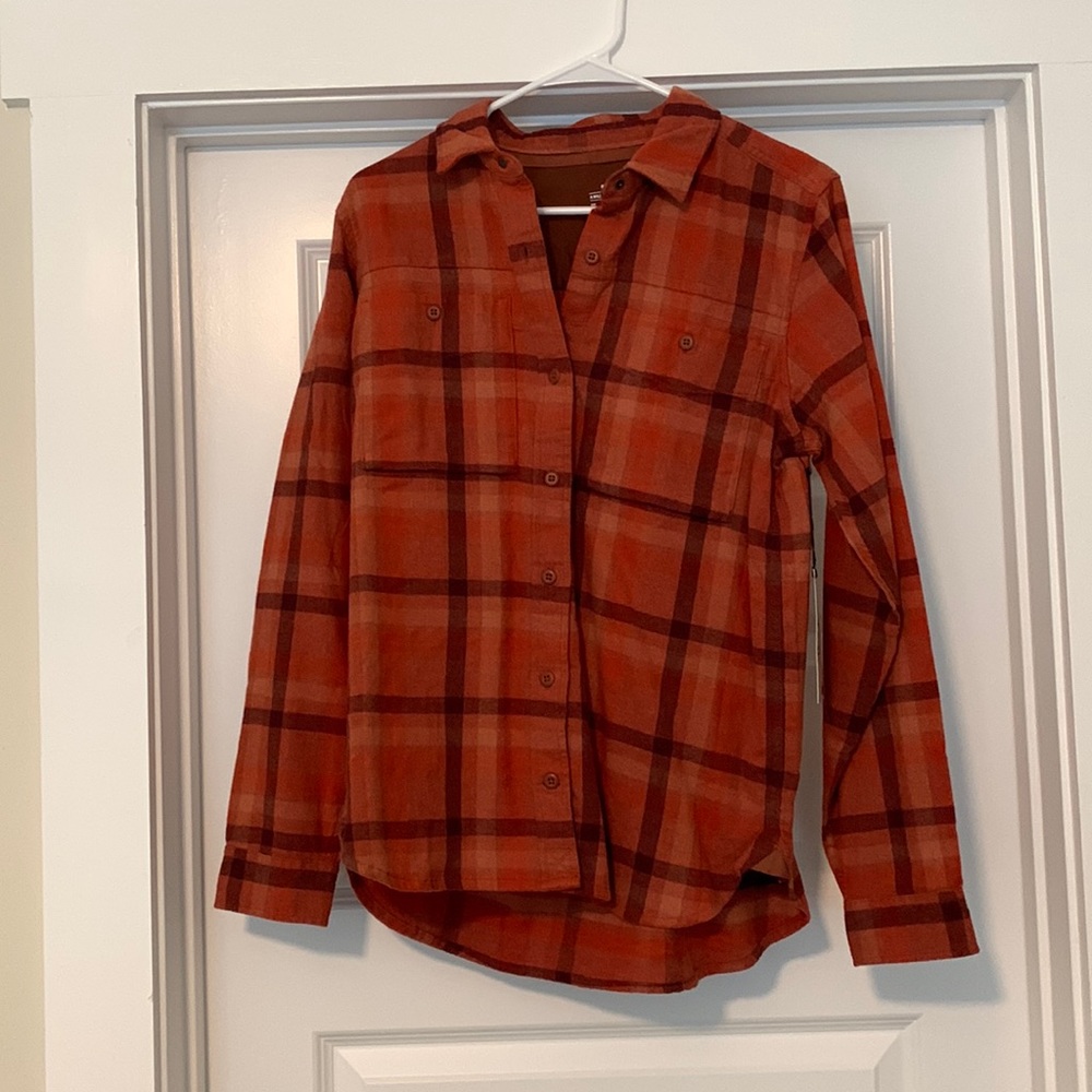 REI cooperative womens flannel